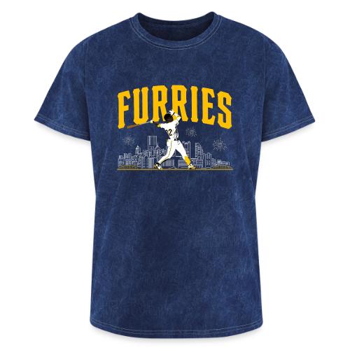 Furries - Washed Unisex T-Shirt