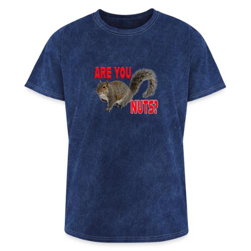 Are You Nuts? - Washed Unisex T-Shirt