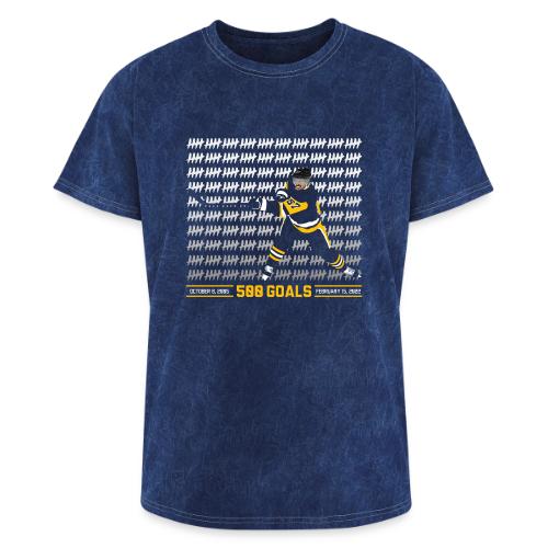 500 Tallies - Washed Unisex T-Shirt