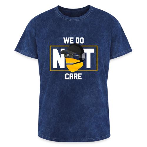 We Do Not Care - Washed Unisex T-Shirt
