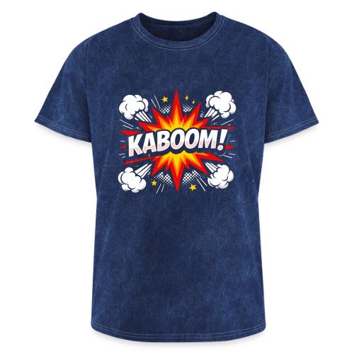 Kaboom Comic Explosion - Washed Unisex T-Shirt