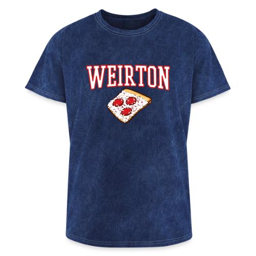 Weirton Pizza - Washed Unisex T-Shirt