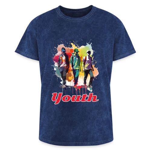 Forever Youthful - Washed Unisex T-Shirt