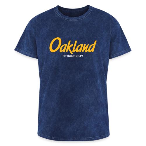SS Collection - Oaklan - Washed Unisex T-Shirt
