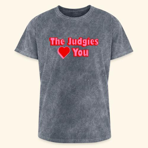 The Judgies Love You - Washed Unisex T-Shirt