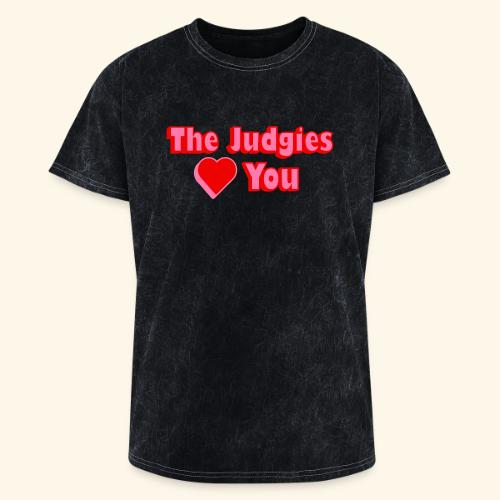 The Judgies Love You - Washed Unisex T-Shirt