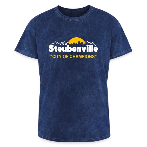 Steubenville - City of Champions - Washed Unisex T-Shirt