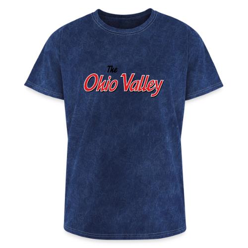 Ohio Valley Style Pizza - Washed Unisex T-Shirt
