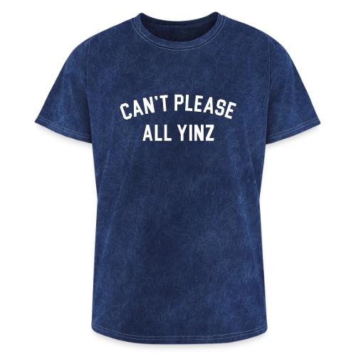 Cant Please All Yinz - Washed Unisex T-Shirt