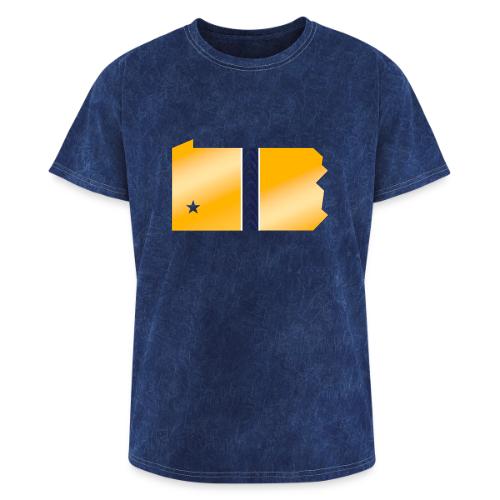 PA Helmet - Washed Unisex T-Shirt