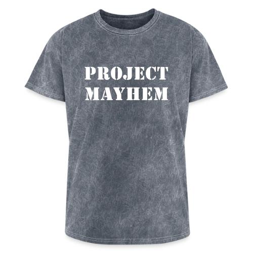Project Mayhem - Washed Unisex T-Shirt