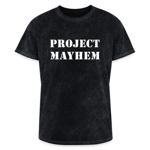 Project Mayhem - Washed Unisex T-Shirt