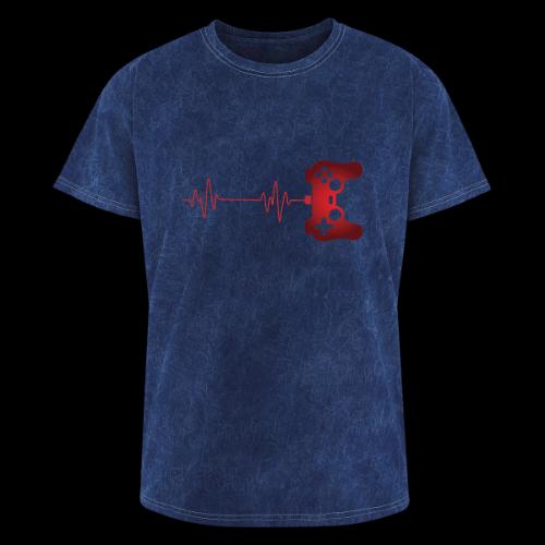 Pulse: Live to Game - Washed Unisex T-Shirt