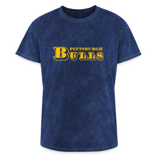 Pittsburgh Bulls - Washed Unisex T-Shirt