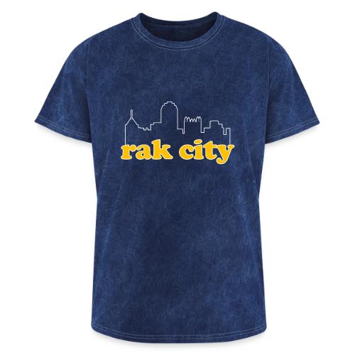 Rak City - Washed Unisex T-Shirt