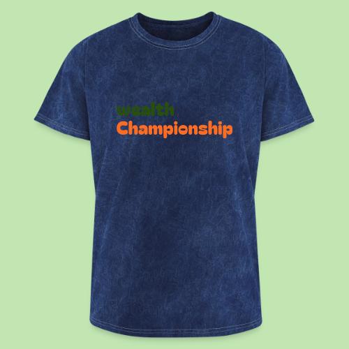 Wealth Championship - Washed Unisex T-Shirt