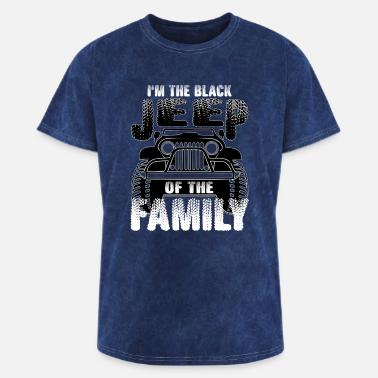 Official Jeep Graphic T-Shirt - Black Cotton Tee For Men (Multiple Sizes Available)