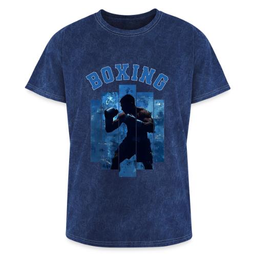 Boxing Never Stops - Washed Unisex T-Shirt