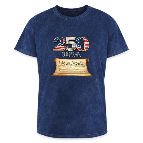 250th anniversary celebration of America - Washed Unisex T-Shirt
