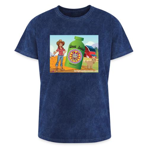 Nicole Sauce's Goat Juice - Washed Unisex T-Shirt