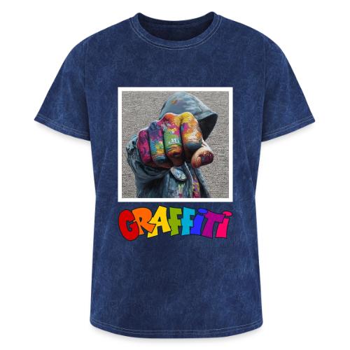 Graffiti: Urban Expression - Washed Unisex T-Shirt
