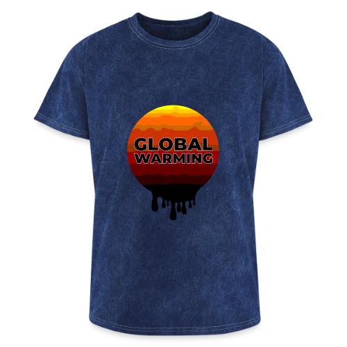 Global warming - Washed Unisex T-Shirt