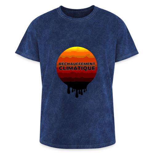 Global warming - Washed Unisex T-Shirt