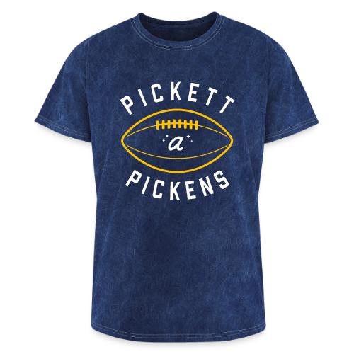 Pickett a Pickens [Spanish] - Washed Unisex T-Shirt