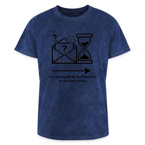 Last Year's Inbox T-Shirt - Washed Unisex T-Shirt