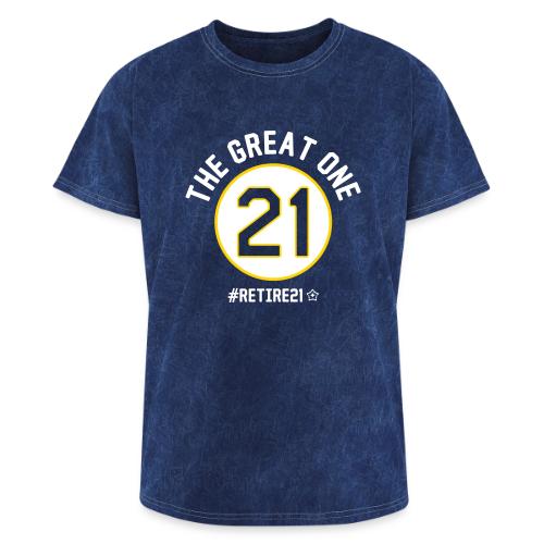 great21 - Washed Unisex T-Shirt