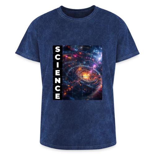 Science Spiral - Washed Unisex T-Shirt
