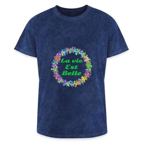 – Positive Attitude - Washed Unisex T-Shirt