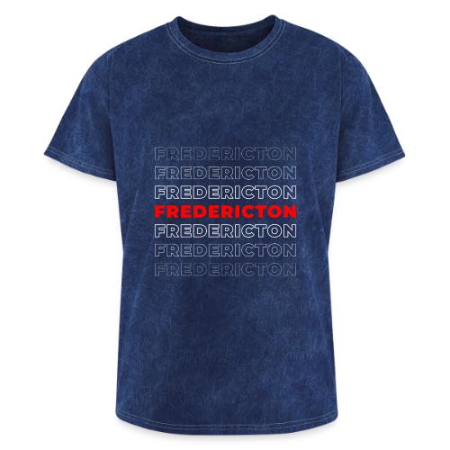 Fredericton Frame - Washed Unisex T-Shirt