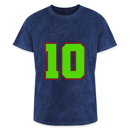 The Magic Number 10 - Washed Unisex T-Shirt