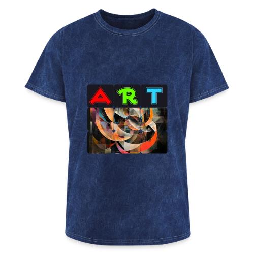 Fragments of Art - Washed Unisex T-Shirt