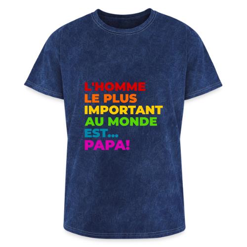 Dad: The Most Precious Man in the World - Washed Unisex T-Shirt