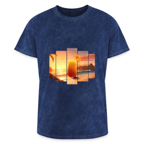 Squeeze the Day - Washed Unisex T-Shirt