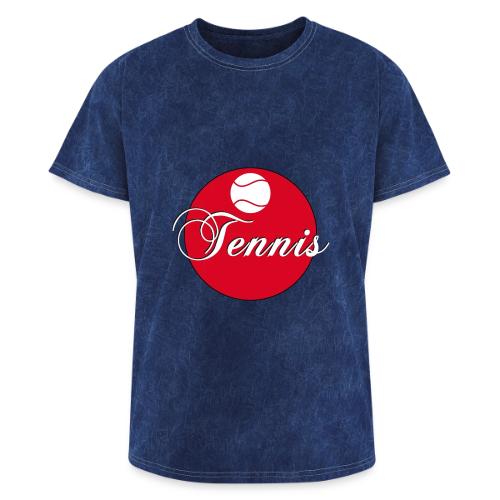 Tennis Pulse - Washed Unisex T-Shirt