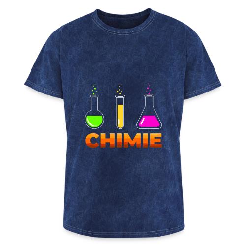 Chemistry: Moving Elements - Washed Unisex T-Shirt
