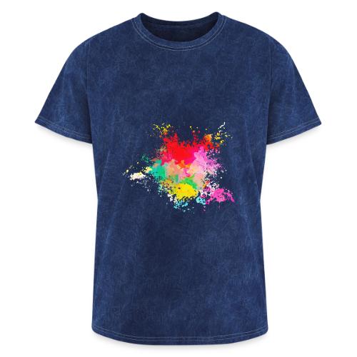Psychedelic: Color Storm - Washed Unisex T-Shirt