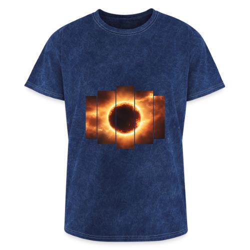 Eclipse Beyond Worlds - Washed Unisex T-Shirt