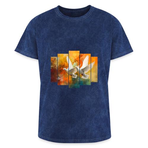 Wings of Peace - Washed Unisex T-Shirt