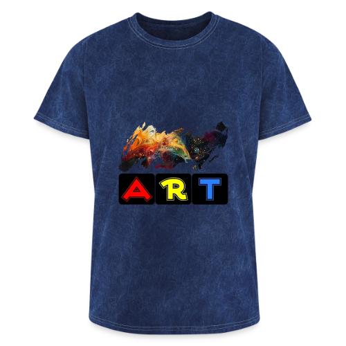 Pulse of Art - Washed Unisex T-Shirt