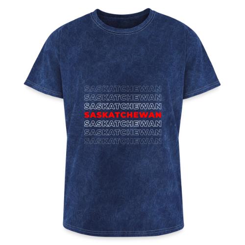 Saskatchewan Style - Washed Unisex T-Shirt