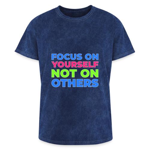 Eyes on You - Washed Unisex T-Shirt