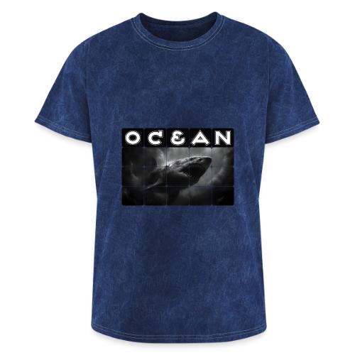 Ocean: Abyssal Terror - Washed Unisex T-Shirt