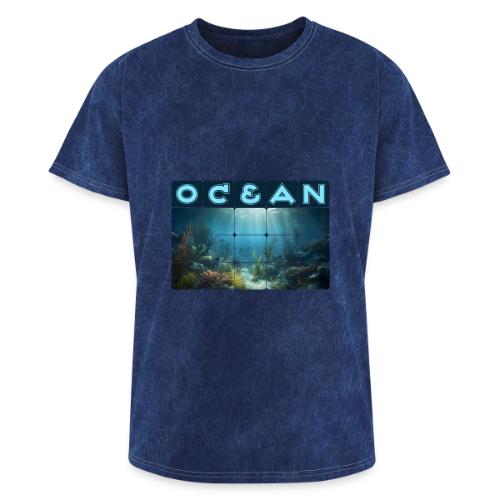 Ocean: Beneath the Surface - Washed Unisex T-Shirt