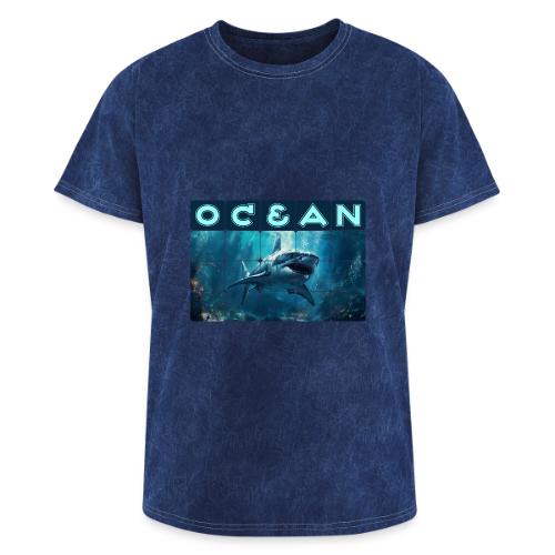 Ocean: Predator's Domain - Washed Unisex T-Shirt