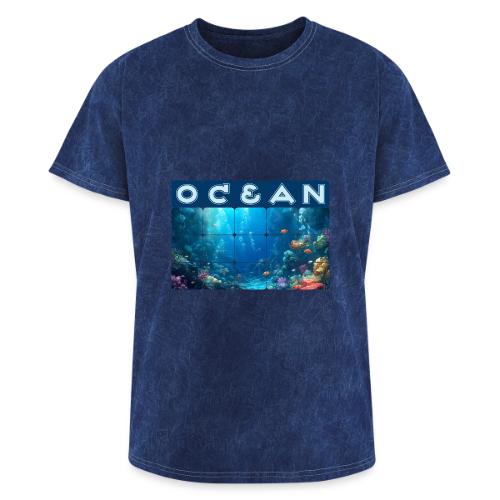 Ocean: Coral Carnival - Washed Unisex T-Shirt