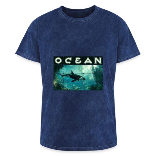 Ocean: Silent Hunter - Washed Unisex T-Shirt